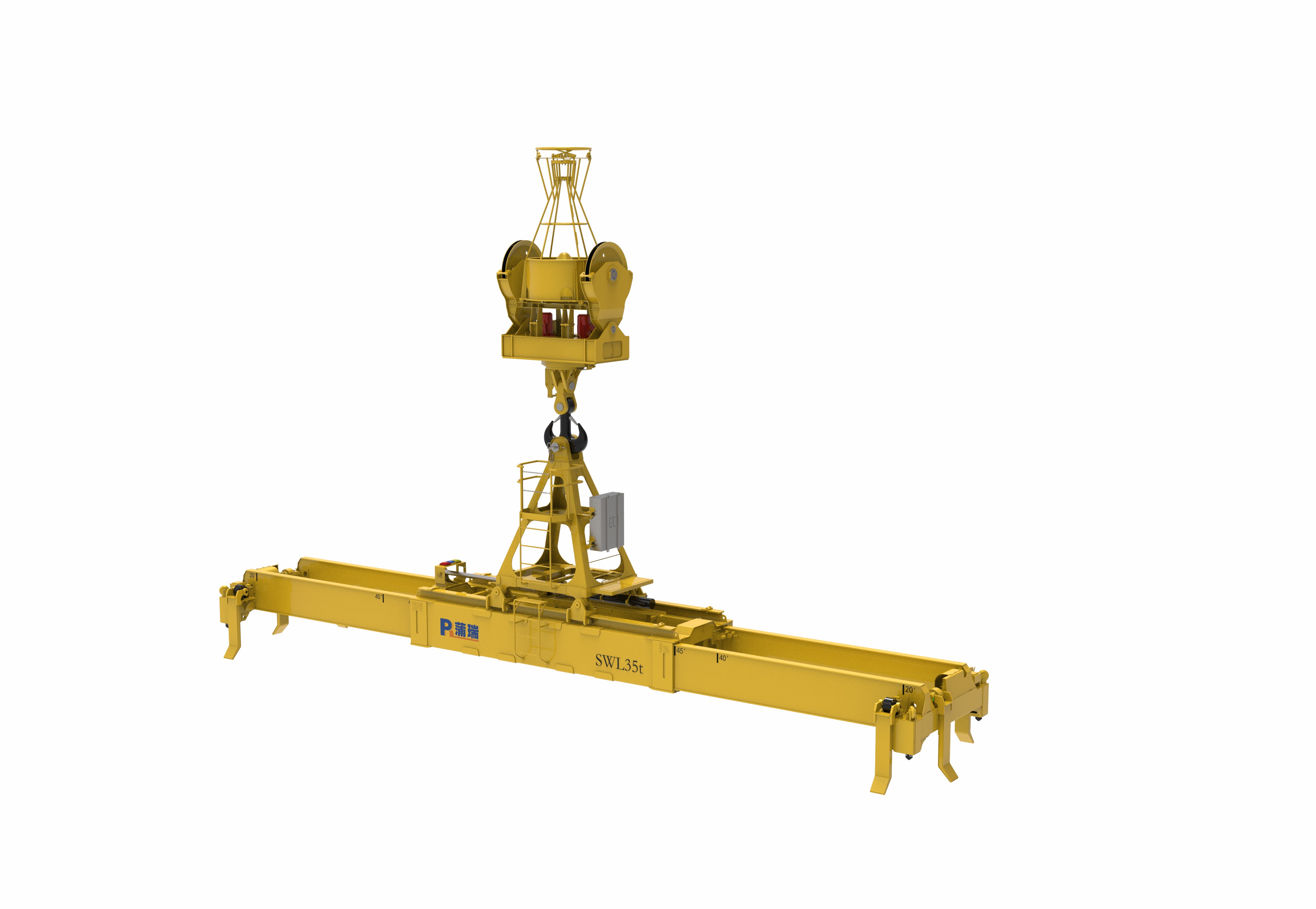 旋转吊具 Rotating spreader