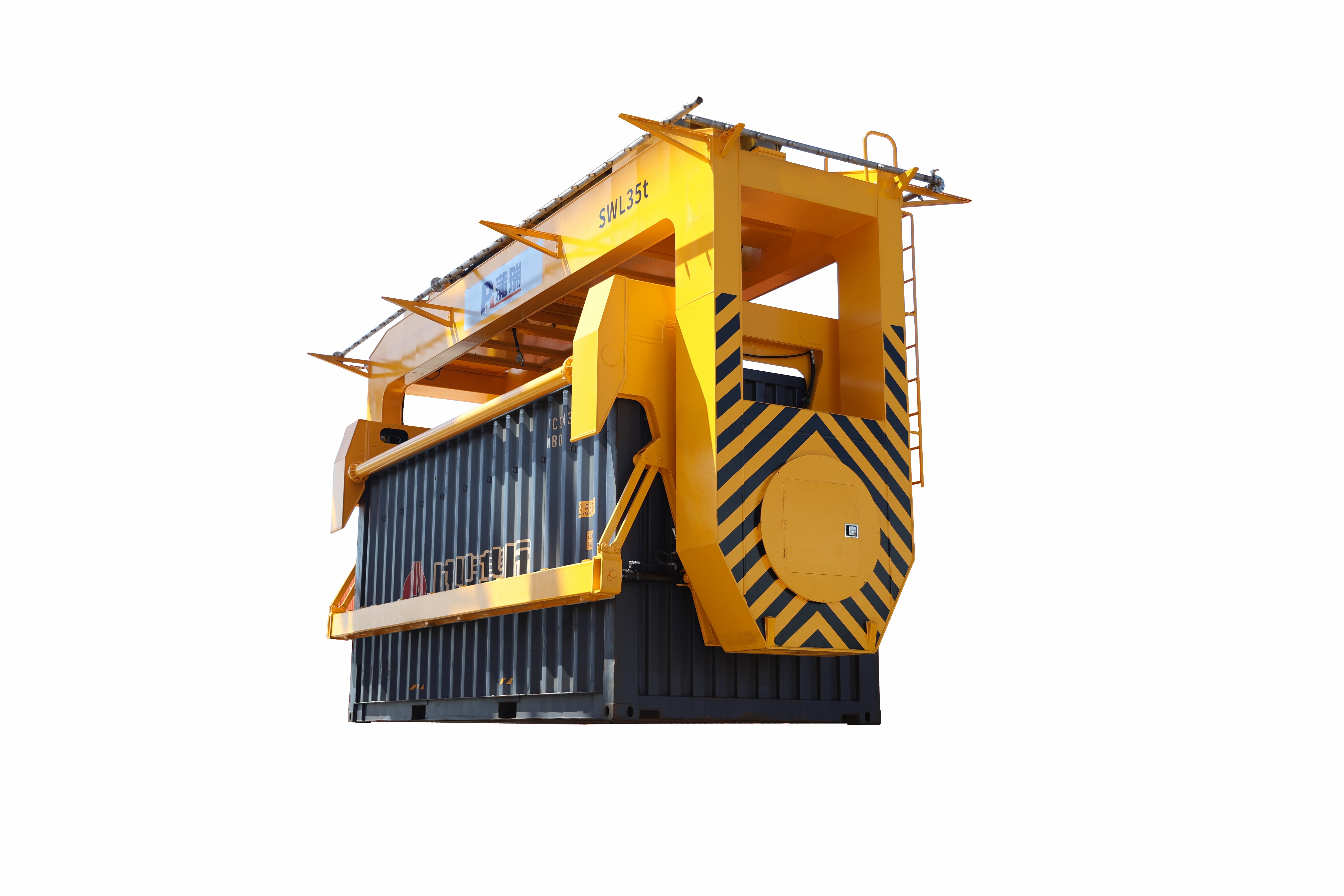 集装箱翻转吊具