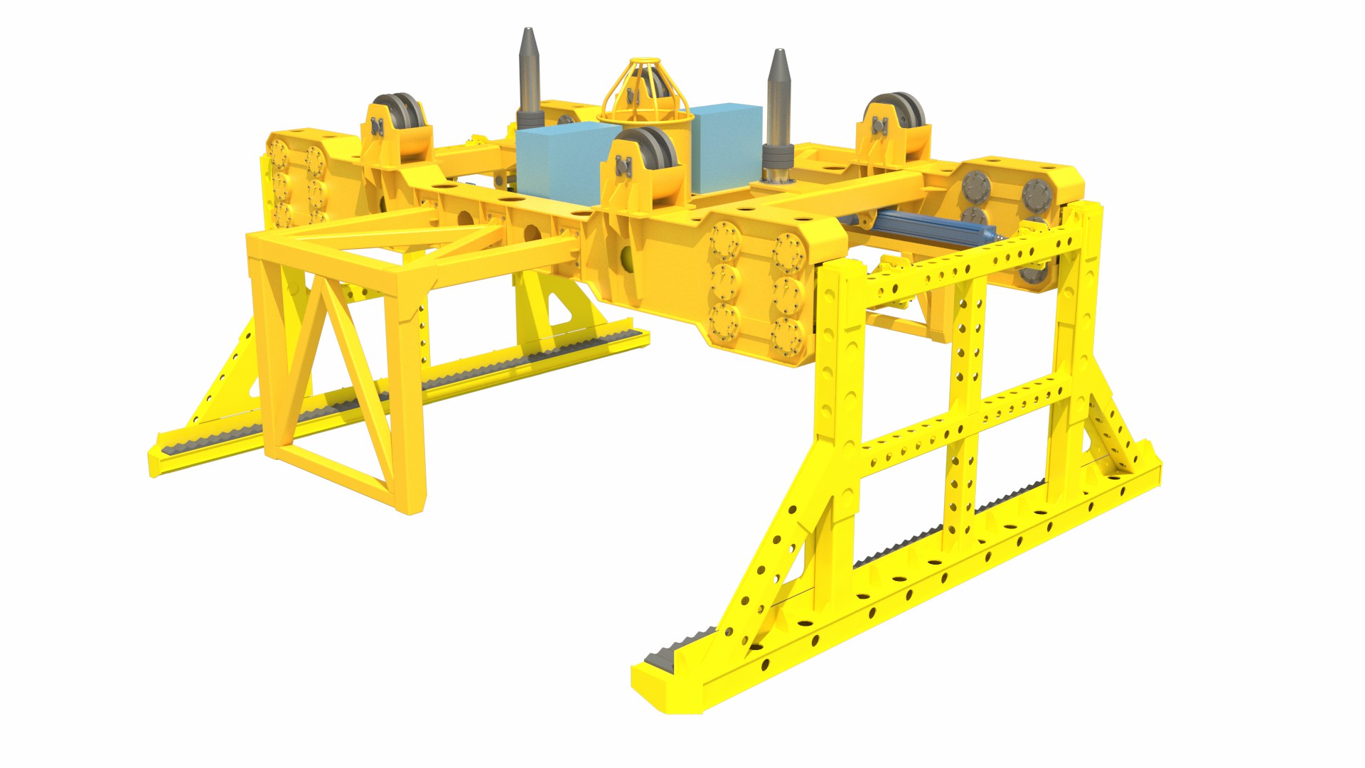 养生池智能吊具