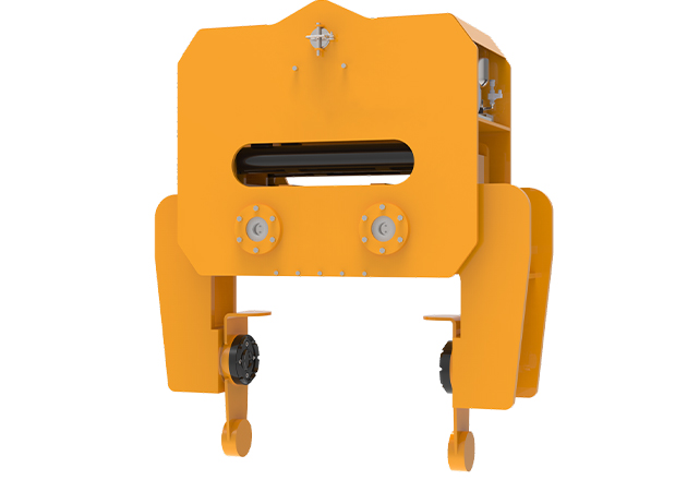 垂直铝锭吊具 VERTICALINGOT SPREADER