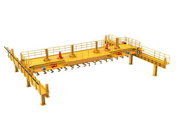 板材搬运机 FULLY AUTOMATIC SHEET METAL HANDLING WORKSTATION