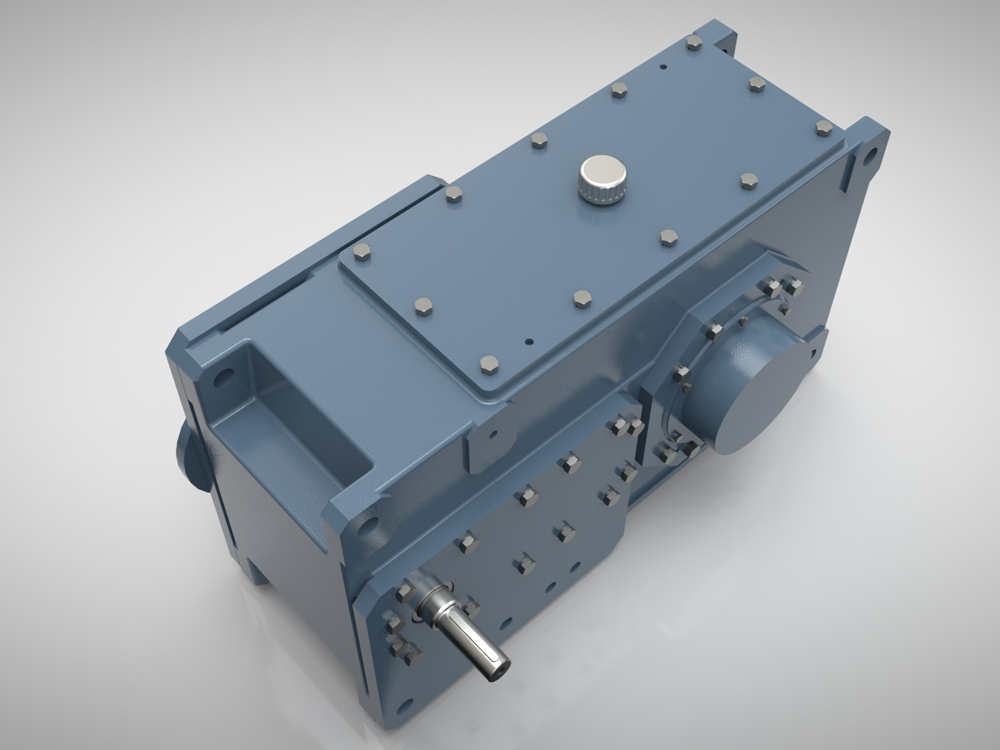 Hard Tooth Surface Gearbox H Series